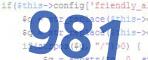 verification code