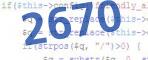 verification code