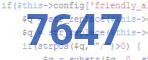 verification code