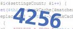 verification code
