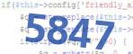 verification code