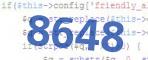 verification code
