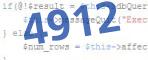verification code