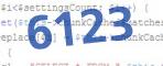 verification code