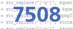 verification code