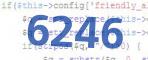 verification code