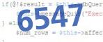 verification code