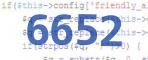 verification code