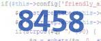 verification code
