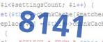 verification code