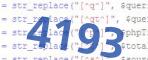verification code