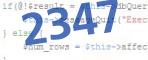 verification code