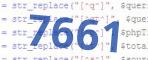 verification code