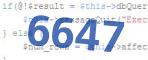 verification code
