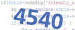 verification code