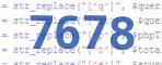 verification code