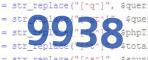 verification code