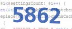 verification code