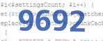 verification code