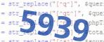 verification code