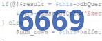verification code