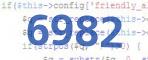 verification code