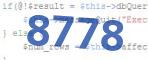 verification code
