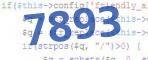 verification code