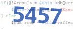 verification code