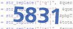 verification code