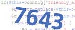 verification code