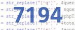 verification code