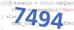 verification code