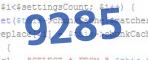 verification code