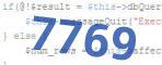 verification code