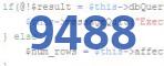verification code