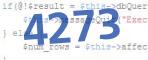 verification code