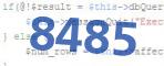 verification code