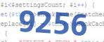 verification code
