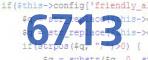 verification code