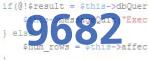 verification code