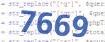 verification code