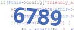 verification code