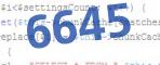 verification code