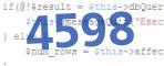 verification code
