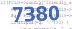 verification code