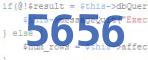 verification code