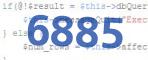 verification code