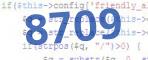verification code