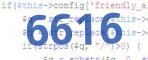 verification code